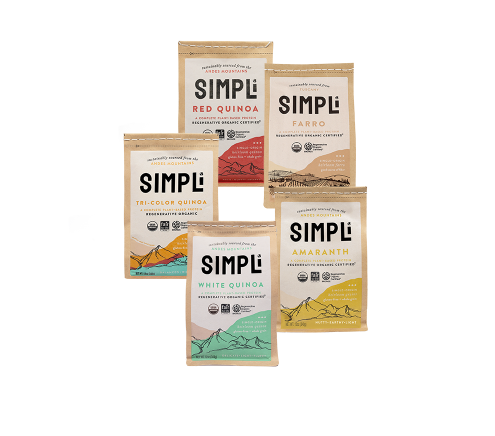 SIMPLi GRAINS SET