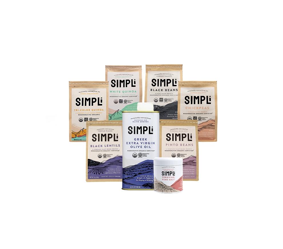 SIMPLi PANTRY RESTOCK SET