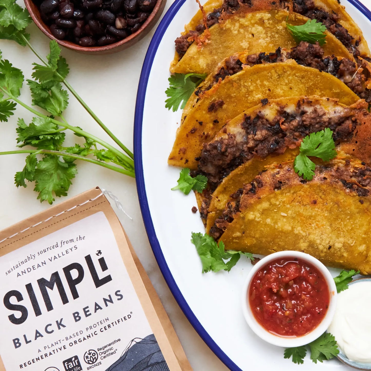 SIMPLi REGENERATIVE ORGANIC CERTIFIED® BLACK BEANS