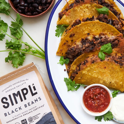 SIMPLi REGENERATIVE ORGANIC CERTIFIED® BLACK BEANS