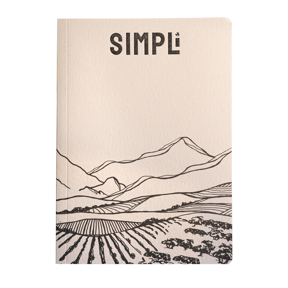 SIMPLi 100% RECYCLABLE NOTEBOOK