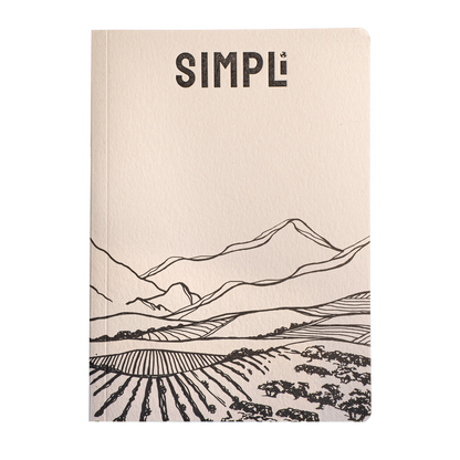 SIMPLi 100% RECYCLABLE NOTEBOOK