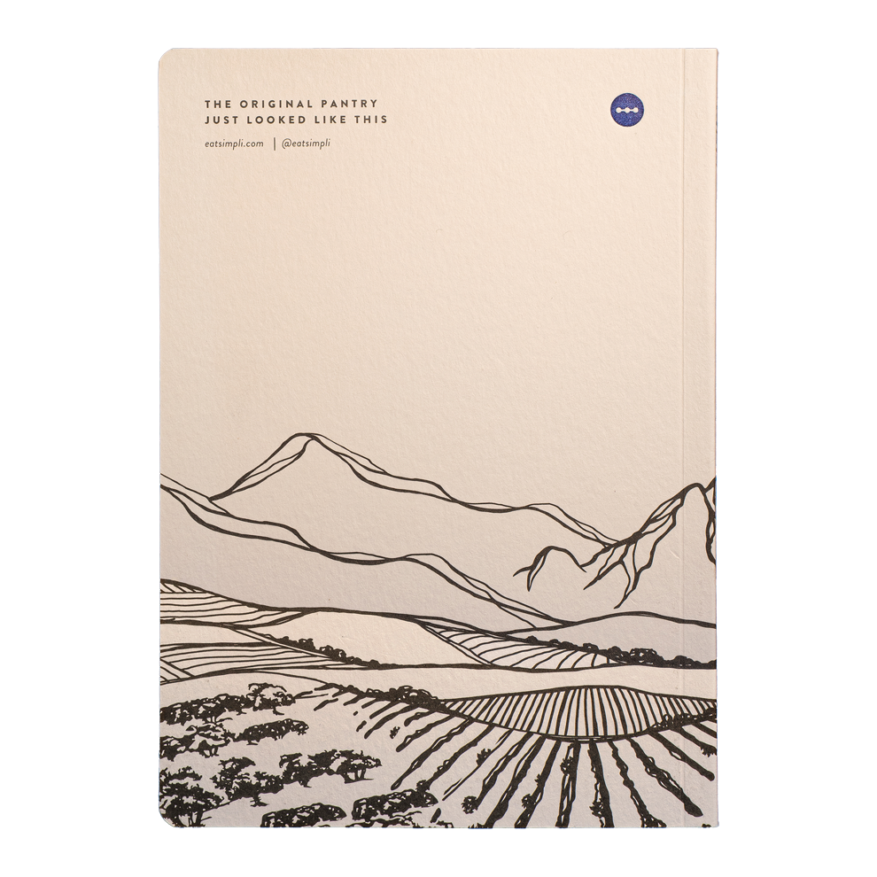 SIMPLi 100% RECYCLABLE NOTEBOOK