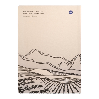 SIMPLi 100% RECYCLABLE NOTEBOOK