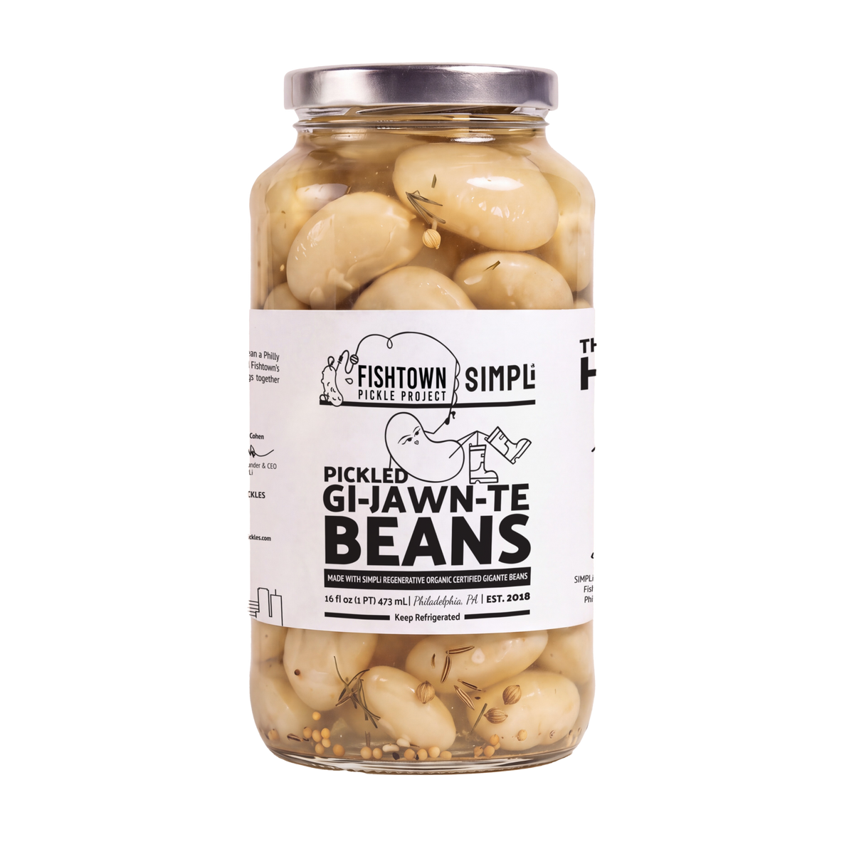 Gi-JAWN-te BEANS