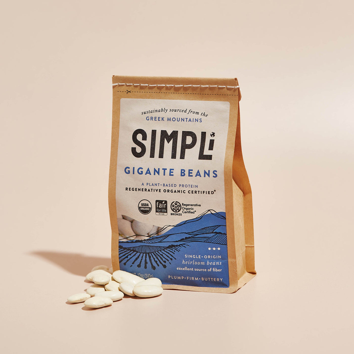 SIMPLi Regenerative Organic Certified Gigante Beans simpli-regenerative-organic-certified-gigante-beans