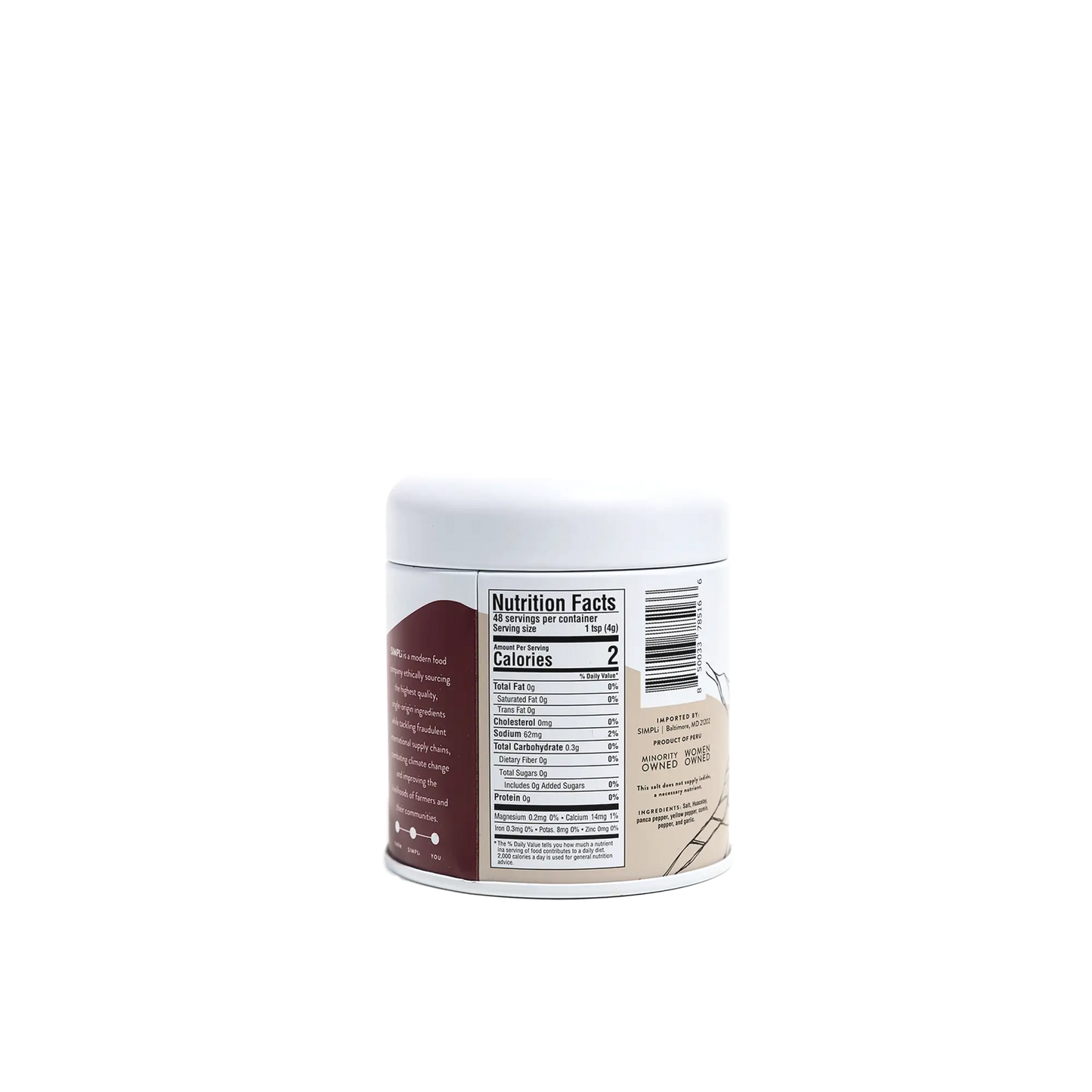 3-PACK SIMPLi PERUVIAN SPICE SALT BLEND