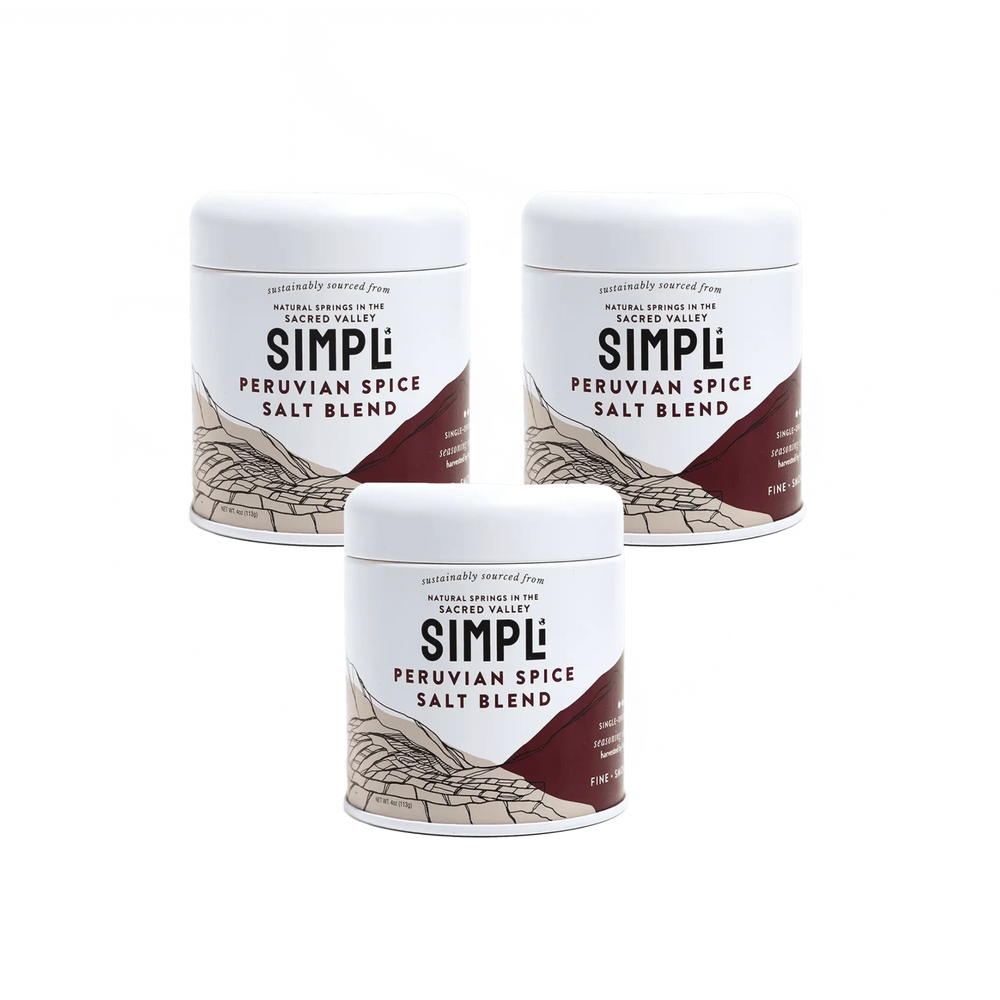 3-PACK SIMPLi PERUVIAN SPICE SALT BLEND