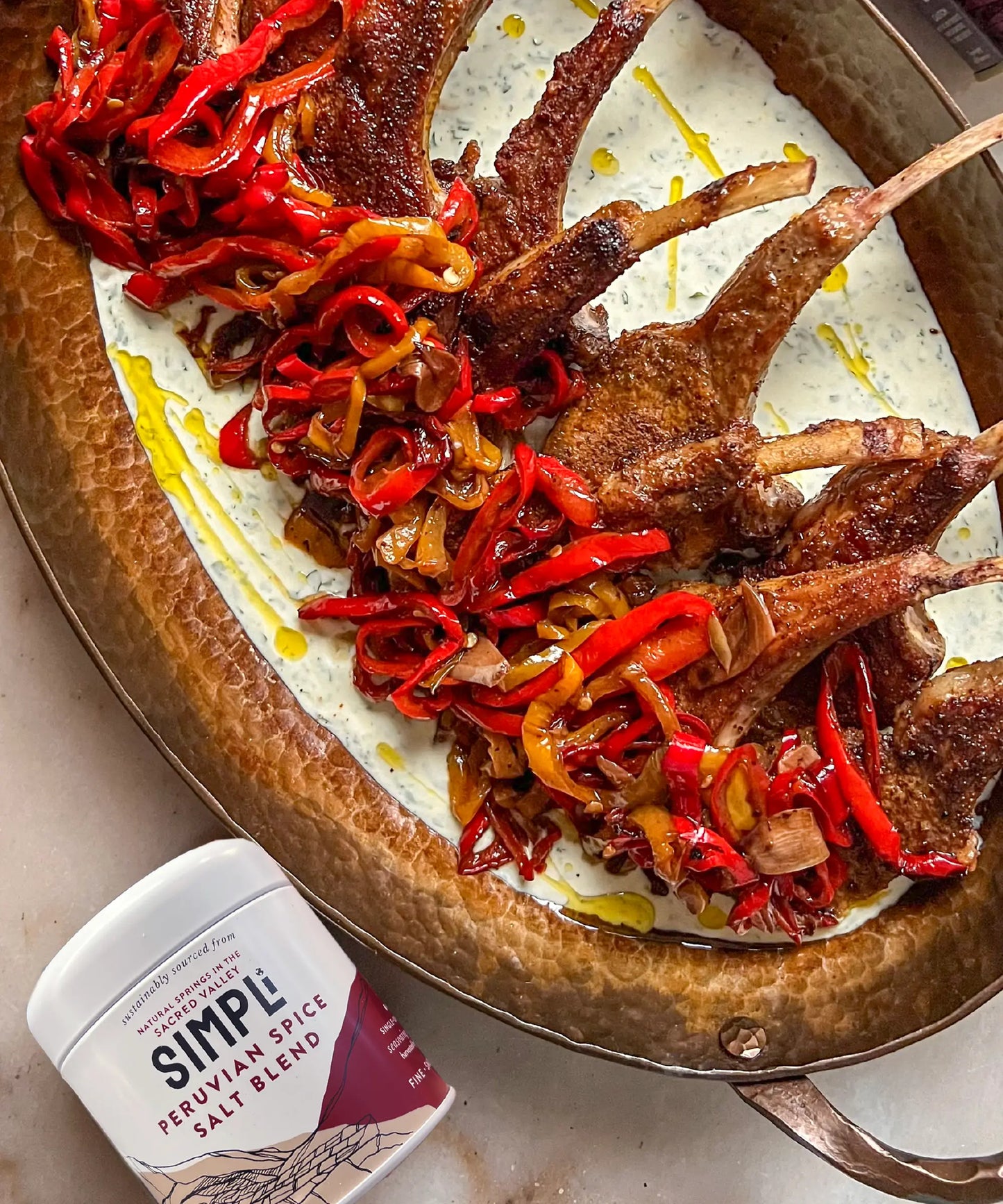 3-PACK SIMPLi PERUVIAN SPICE SALT BLEND