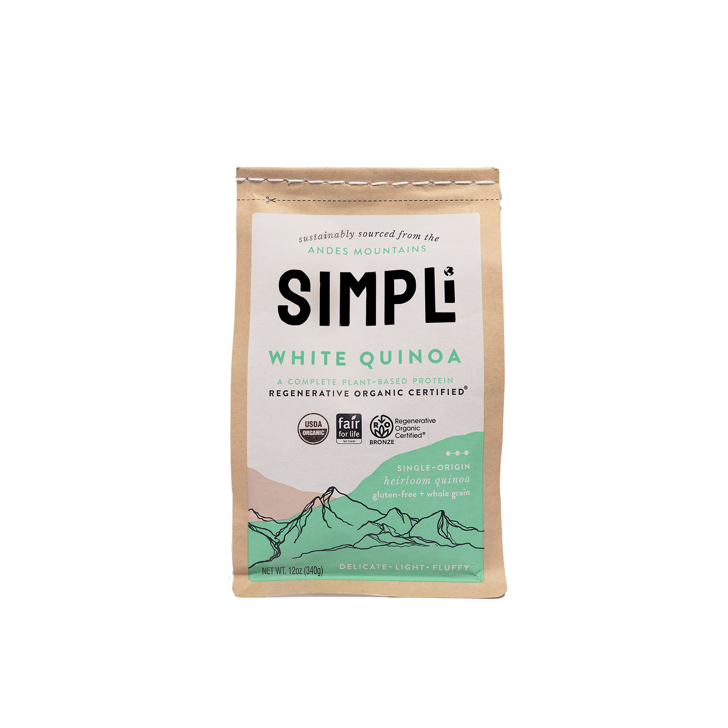 SIMPLi REGENERATIVE ORGANIC CERTIFIED® WHITE QUINOA