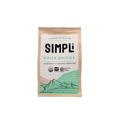 SIMPLi REGENERATIVE ORGANIC CERTIFIED® WHITE QUINOA