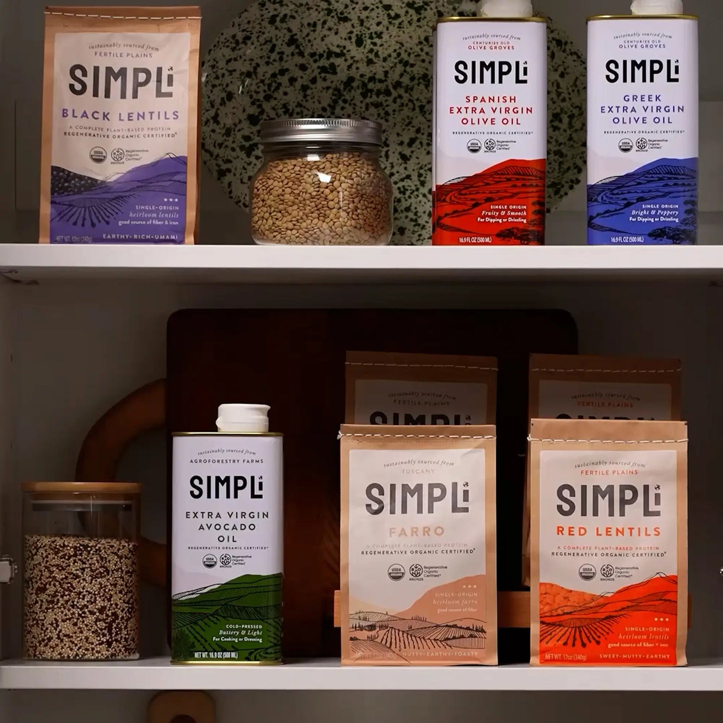SIMPLI REGENERATIVE ORGANIC CERTIFIED® EXTRA VIRGIN AVOCADO OIL