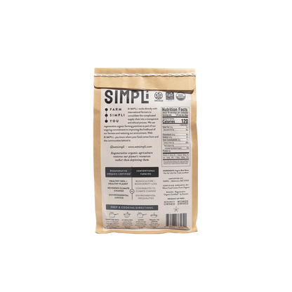 SIMPLi REGENERATIVE ORGANIC CERTIFIED® BLACK BEANS