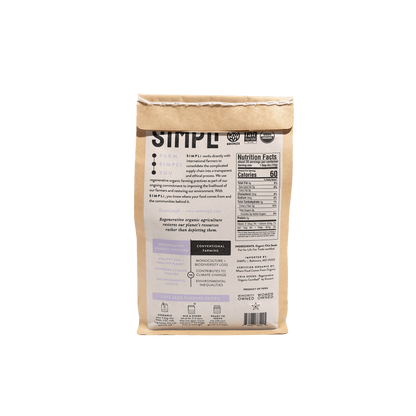 SIMPLi REGENERATIVE ORGANIC CERTIFIED® CHIA SEEDS