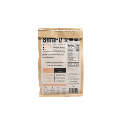 SIMPLi REGENERATIVE ORGANIC CERTIFIED® CHICKPEAS