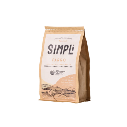 SIMPLI REGENERATIVE ORGANIC CERTIFIED® FARRO