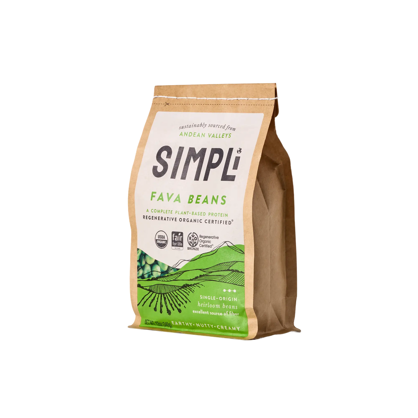 SIMPLI REGENERATIVE ORGANIC CERTIFIED® FAVA BEANS