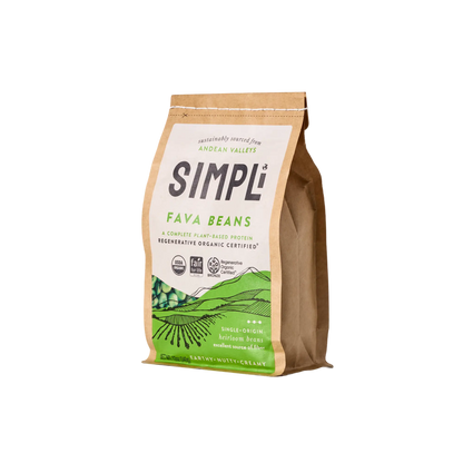 SIMPLI REGENERATIVE ORGANIC CERTIFIED® FAVA BEANS