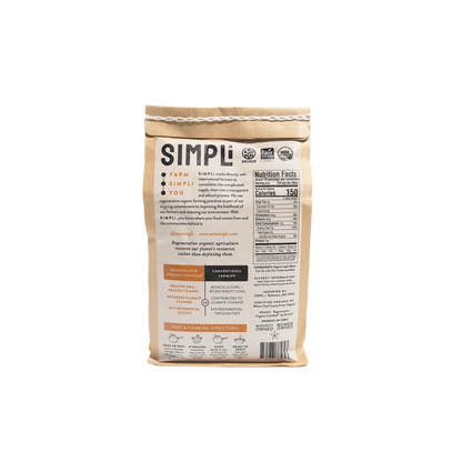 SIMPLi REGENERATIVE ORGANIC CERTIFIED® LUPINI BEANS