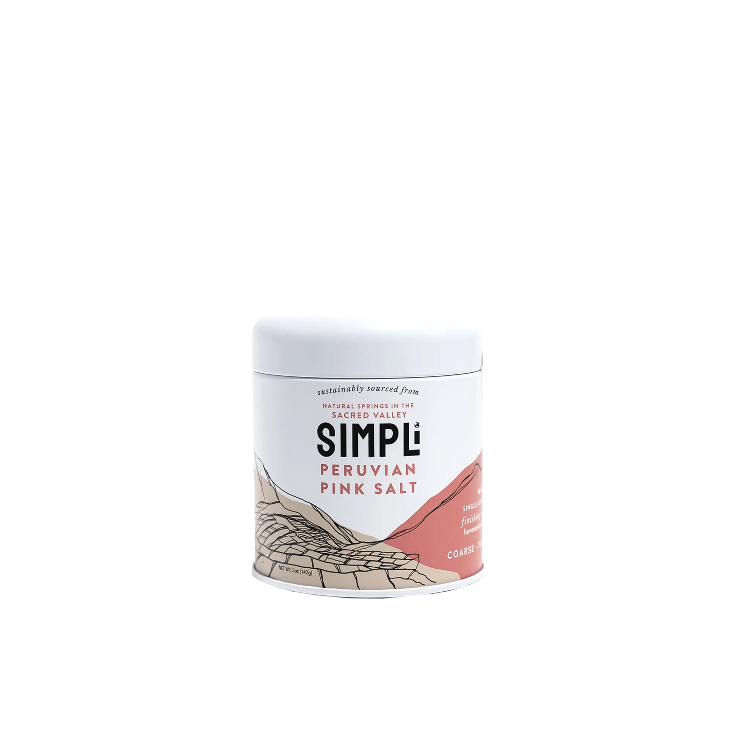 SIMPLi PERUVIAN PINK SALT