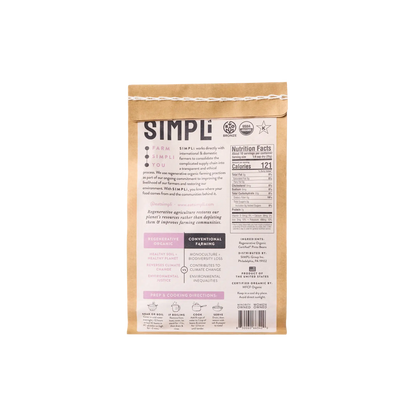 SIMPLI REGENERATIVE ORGANIC CERTIFIED® PINTO BEANS
