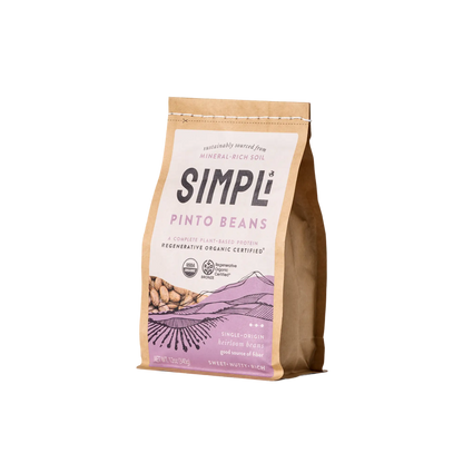SIMPLI REGENERATIVE ORGANIC CERTIFIED® PINTO BEANS