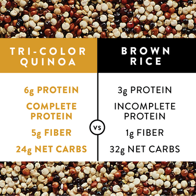 tri-color quinoa