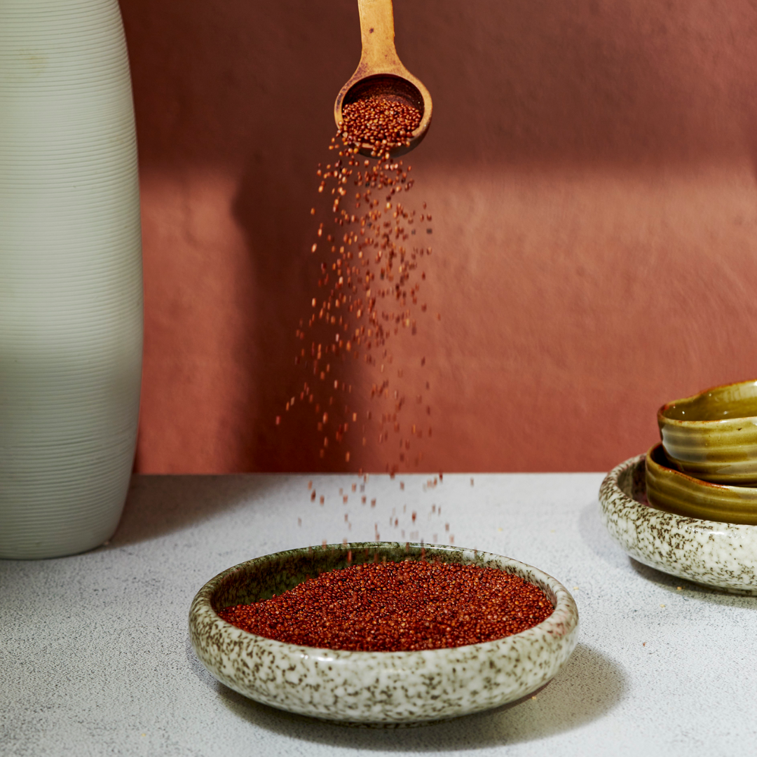 red quinoa